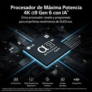 2023 210 cm 4K UHD Smart OLED TV Display Black Silver Color - Product Image 6