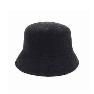 Nouveaux chapeaux bob en tissu éponge personnalisés avec logo, en gros, couleur unie, chapeaux bob en tissu éponge colorés - Product Image 4