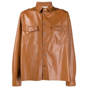 Camisas de Hombre de Diseño Personalizado, Tejidas en Cuero, Transpirables, Estilo Urbano, Secado Rápido, Precio Bajo - Product Image 6