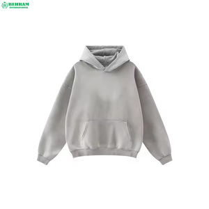 เสื้อฮู้ดดี้คุณภาพสูง ผ้าฝ้าย 100% 450 GSM หนานุ่ม อุ่นสบาย เป็นมิตรกับสิ่งแวดล้อม ระบายอากาศได้ดี ทรงปกติ แฟชั่นทันสมัย สำหรับฤดูหนาว - Product Image 5