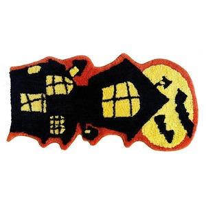 เสื่อผ้าฝ้ายทอมือสไตล์ทันสมัยเป็นมิตรกับสิ่งแวดล้อมเสื่อคลุมอาบน้ำฮาโลวีนซักได้พิเศษสำหรับเด็กปรับแต่งดีไซน์ได้ - Product Image 1