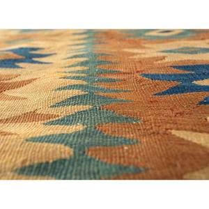 Alfombra de Yute Geométrica Azul Nayaab, Alfombra Grande de Lana de 9x12 para el Hogar, para la Entrada, Junto a la Cama o el Pasillo - Modelo Paem-827 - Product Image 3