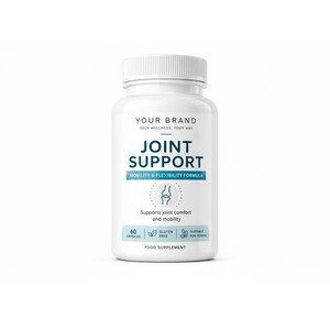 Complément Premium MSM pour le soutien des articulations, formule enrichie pour les os et le cartilage, pour une meilleure mobilité et flexibilité - Product Image 1