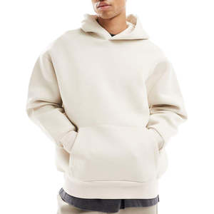 Sweat à capuche unisexe épais et chaud, imprimé personnalisé, brodé, teint en plaine, en polaire pour les sports de plein air et les voyages - Product Image 2