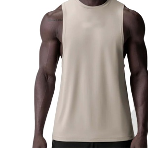 Camisetas sin Mangas para Hombre, Transpirables, de Alta Calidad, Personalizables, Tallas Grandes, Tela Suave, para Gimnasio y Deportes, Precio al por Mayor, Novedad 2026 - Product Image 1