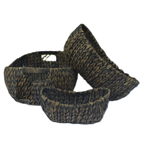 Juego de 3 bandejas ovaladas negras para plantas acuáticas de Hien Luong - Product Image 6