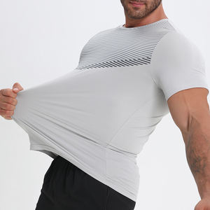 OEM/ODM al por mayor logotipo personalizado 100% algodón camiseta para hombre en blanco Unisex hombres camiseta lisa hombres camisetas imprimir logotipo - Product Image 3