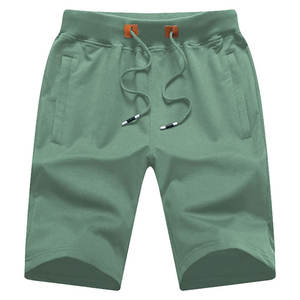 High Quality Men's Gym Jogger Running Sweat <b>Shorts</b> Men Solid Color With Pockets <b>Shorts</b> Casual Beach Style Summer <b>Shorts</b> - Product Image 2