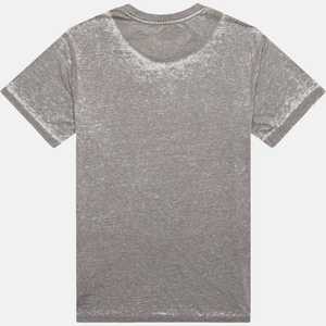 T-shirt à manches courtes en tricot de luxe sur mesure, de qualité supérieure, pour homme, en polyester/coton, style streetwear FITFASHION - Product Image 6