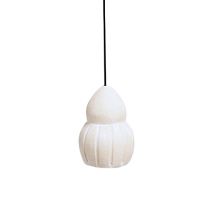 Lámpara Colgante Posmoderna Orion con Pantalla de Piedra Pequeña, Luz Blanca Cálida E12/E26 para Interiores, Habitaciones de Hotel - Product Image 1