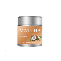 Poudre de Matcha Coco OEM/ODM de Qualité Cérémoniale 30g Matcha Coco