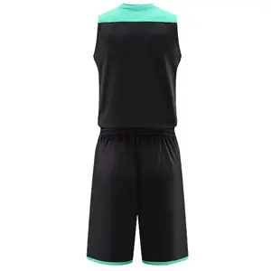 Vêtements de sport de basket-ball professionnels OEM de haute qualité, ensembles de maillots pour jeunes avec logo personnalisé à des prix intéressants - Product Image 3