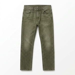Jeans en denim coupe droite pour hommes, jeans en denim rigide en coton pour hommes, vente en gros pour les acheteurs au détail, livraison directe d'usine - Product Image 1