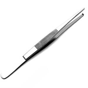 Instruments chirurgicaux en acier inoxydable Micro Adson pince à dissection/pince à dissection tissulaire atraumatique ensemble d'instruments manuels - Product Image 3