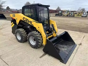 2024 Gehl V210 Mini chargeuse compacte haute performance Chargeuse frontale sur pneus Core Engine PLC Components Pump Tractor Loader - Product Image 5