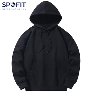 เสื้อฮู้ดดี้สตรีทแวร์แบบสั่งทำพิเศษ ปักลายลำลอง สำหรับผู้ชาย ผ้าฝ้าย 100% ซิป ทรงปกติ แบรนด์ส่วนตัว เสื้อฮู้ดดี้สำหรับฤดูหนาวสำหรับเด็กผู้ชาย - Product Image 4