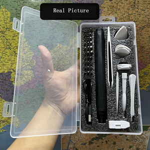 Juego <span class=keywords><strong>de</strong></span> destornilladores eléctricos <span class=keywords><strong>de</strong></span> alta calidad, Taladro Inalámbrico, herramientas <span class=keywords><strong>de</strong></span> reparación eléctrica, juego <span class=keywords><strong>de</strong></span> destornilladores <span class=keywords><strong>de</strong></span> torsión <span class=keywords><strong>de</strong></span> precisión para relojero - Product Image 2