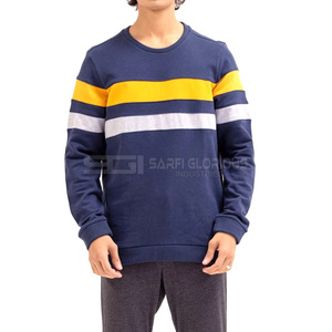 Sweat-shirt à col rond personnalisé pour fabricants, col rond, OEM, coton, sweat-shirts vierges unisexes, taille plus, sweat-shirts pour hommes - Product Image 1