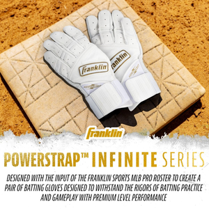 ถุงมือตีลูกบาสแบบแฟรงคลินแบบใหม่100% หนัง Cabretta ดีไซน์ไม่ซ้ำใครขายส่งอัตราการตีเบสบอล - Product Image 3