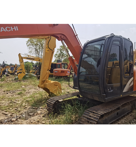 Mini-excavatrices d'occasion, excavatrice sur chenilles d'occasion HITACHIs, excavatrice domestique Zx70 7 tonnes - Product Image 4