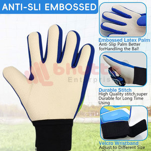Gants de football de gardien de but de marque privée sur mesure pour vêtements d'entraînement Meilleur prix pas cher Nouveau design Gants de football de gardien de but - Product Image 2