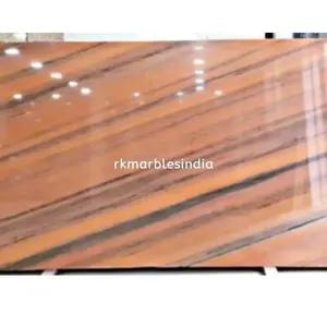 Modern Design Carrot Pink <b>Marble</b> Slab Natural Dolomite Calcite Polished Honed Waterproof for Bathroom Kitchen Villa Hotel Floor - Product Image 2