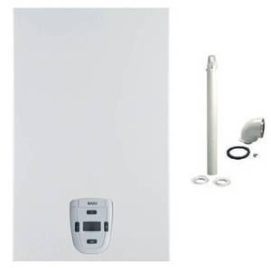 Chauffe-eau à gaz Baxi Acquaprojet 14 Fi AM GL +NH Low Nox ErP GPL à chambre scellée bleue certifié - Product Image 1