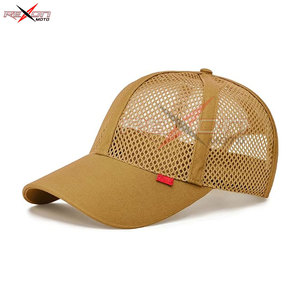 Sombrero de béisbol hecho a medida de alta calidad con espalda de malla Diseño personalizado Sombreros de béisbol deportivos de 5 paneles de alta calidad - Product Image 2