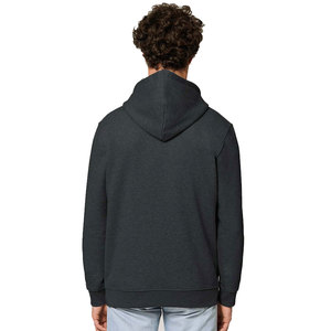 Sweat à capuche noir pour adulte, style décontracté - Product Image 4