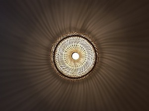 โคมไฟหวายสไตล์มินิมอลฝรั่งเศสสุดฮิตปี 2026 สำหรับบ้านพักอาศัย รีสอร์ท โรงแรม โคมไฟเพดาน โคมไฟห้อยแบบเวียดนาม - Product Image 4