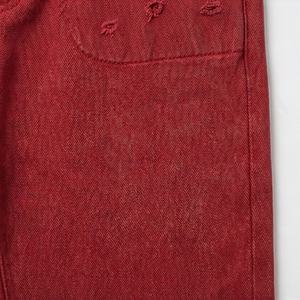 Thick Hip Hop Pants Custom <b>Trousers</b> Blank Wide Leg Sweat Pants Cotton Double Waist Straight <b>Track</b> Pants Flared Sweatpants Men - Product Image 2