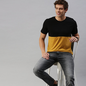 Custom design crewneck slimfit gym <b>builders</b> casual comfortable T-shirt - Product Image 3