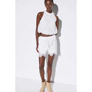 Blusa sin mangas con cuello redondo - Product Image 3