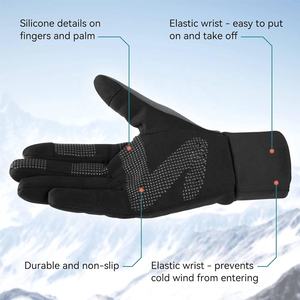 ถุงมือขี่จักรยานปรับแต่งได้พร้อมแผ่นรองนุ่มด้ามจับปลอดภัยน้ำหนักเบาก่อสร้างและออกแบบเฉพาะตัว - Product Image 4