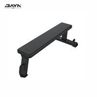 Banc de musculation professionnel BN, robuste et plat, pour salle de sport, presse pectorale, entraînement de force, équipement de fitness