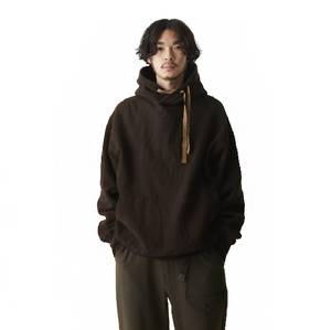 Venta al por mayor Heavy Vintage Negro Niños Hombres Sudaderas con capucha Sudaderas - Product Image 1