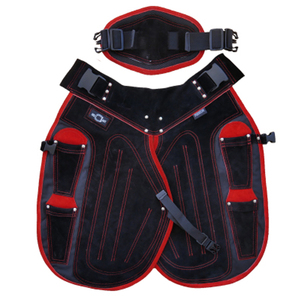 Venta al por mayor de lona personalizada profesional de cuero Farrier Chaps Farrier Delantal - Product Image 2