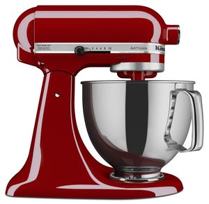 PROVEEDOR VERIFICADO de Batidora de Pedestal KitchenAid Serie Artisan de 5 Cuartos con Cabezal Inclinable y Protector Antisalpicaduras KSM150PS - Product Image 4