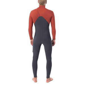 Combinaison de plongée et de voile simple, de meilleure qualité, personnalisée, pour hommes, avec logo sur mesure, combinaison en néoprène à manches longues tout en un - Product Image 4