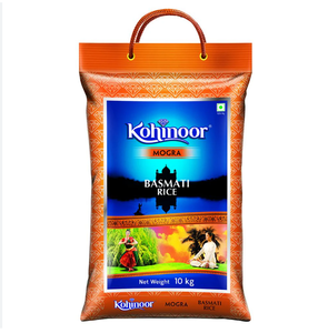 Kohinoor กระเป๋าบาสมาติกขนาด10กก. ยาวพิเศษ - Product Image 6
