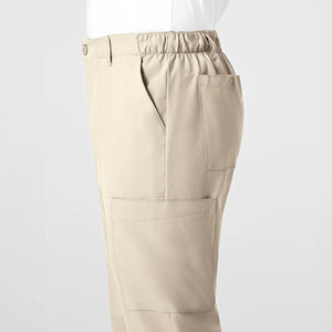 Pantalones médicos para hombres y mujeres Opciones de bordado con impresión de logotipo personalizado Tela suave Uso profesional en el cuidado de la salud - Product Image 2