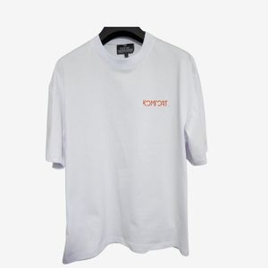 T-shirts en coton peigné 100% personnalisés avec logo de marque imprimé, 220 g/m², coupe classique, pour hommes, vente en gros - Product Image 2