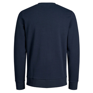 Ropa de calle de calidad premium para hombre, sudadera gruesa de talla grande 100% de algodón orgánico, sudadera suave en blanco de talla grande para hombre - Product Image 6