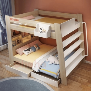 Ohaha Premium Modern Smart Bunk <b>Bed</b> - GTHD012 - Product Image 2