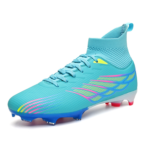 Chaussures <span class=keywords><strong>de</strong></span> football unisexes professionnelles pour juniors, best-sellers, crampons pour terrain synthétique ou terrain ferme, semelle extérieure en TPU, chaussures d'entraînement <span class=keywords><strong>de</strong></span> football - Product Image 1