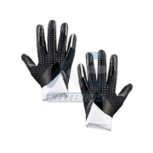 Gants de football américain OEM pour les acheteurs en gros, personnalisation de la marque, production en usine et qualité en vrac constante - Product Image 6