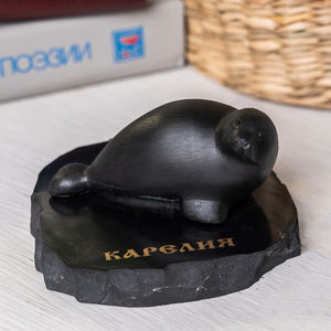 Figura de Shungita con Sello - Product Image 3