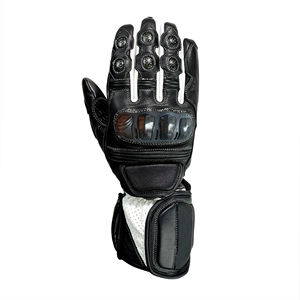 Nuevos Guantes de Motocicleta de Piel Sintética PU de Alta Calidad al por Mayor, Personalizados, Casuales, Deportivos, Impermeables y Transpirables - Product Image 5