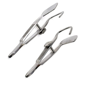Double Eye Lid Chalazion Forceps | Chalazion Forceps Ophthalmic Eye <b>Surgical</b> <b>Instrument</b> - Product Image 1