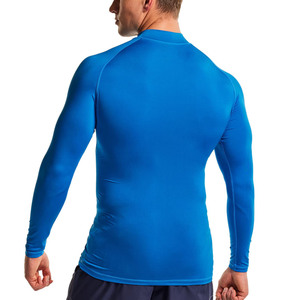 Nouveau Logo Personnalisé Chemises De Compression Respirant Sport Style Fitness Rash Guard avec Longue Longueur OEM Service Nouveau Style - Product Image 3